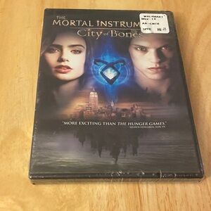 The Mortal Instruments: City of Bones DVD 2013 Action Adventure Lily Collins